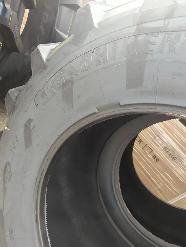 Heavy Duty Agricultural Tractor Tire - Photo 3