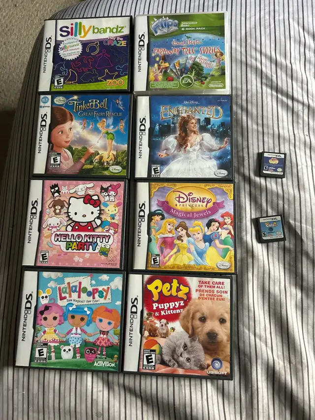 NINTENDO DS GAMES LOT