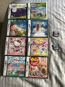 NINTENDO DS GAMES LOT