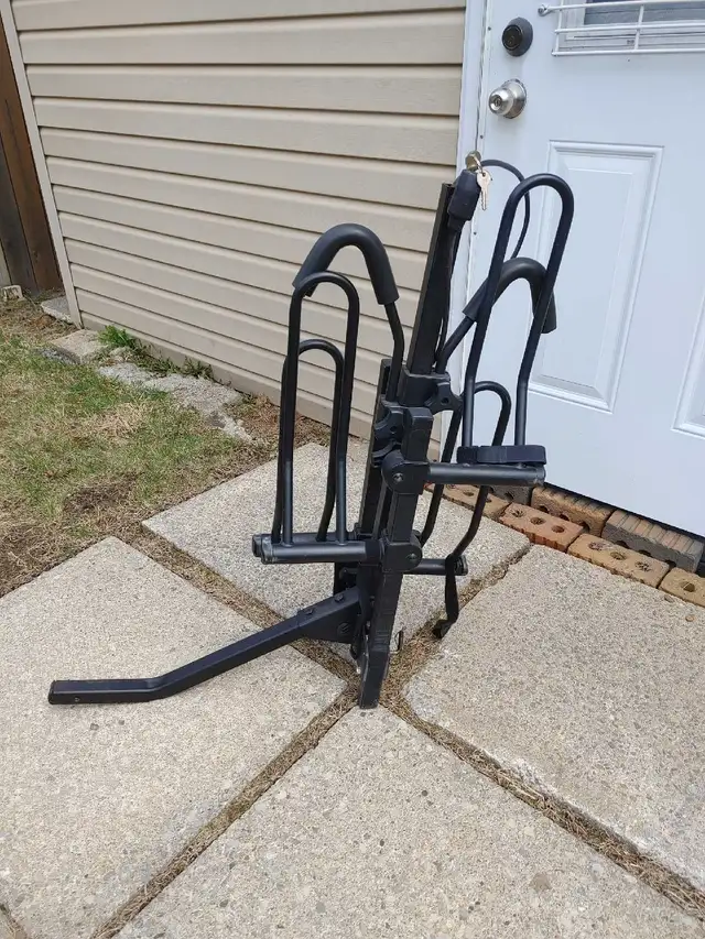 Support à vélos ' SPORTRACK ' ( avec clés et cadenas incorporé ) - Photo 5