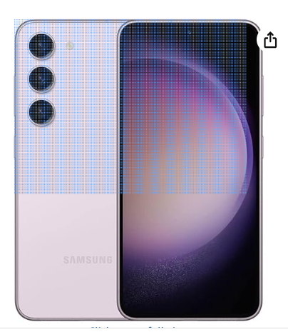 Unlocked Samsung S23-256GB for only $479 with 1 year Warranty!