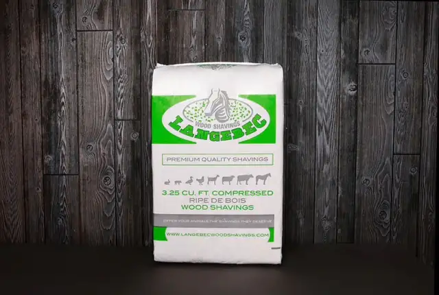 Large Flakes Wood Shavings Top Quality Animal Bedding & Litter - Photo 2
