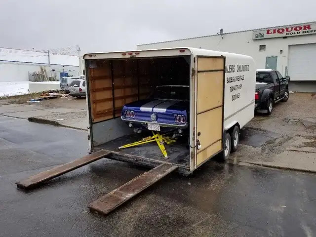 Enclosed Trailer Cars and Trucks Hauling, Call Us Today - Photo 9
