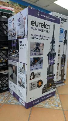 ✨ Eureka PowerSpeed Cord Rewind Pet Turbo Vacuum – Brand New! ✨