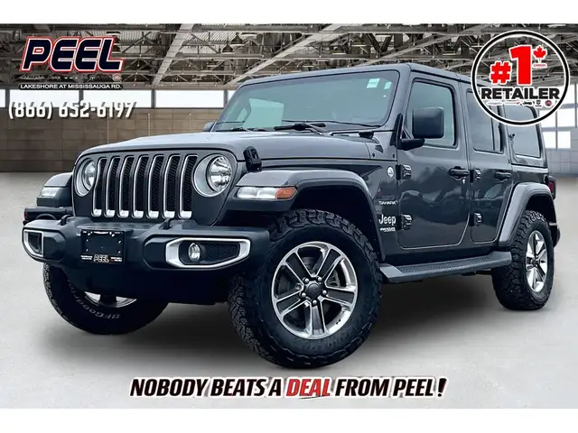 2019 Jeep WRANGLER UNLIMITED Sahara V6 | 6Spd Manual | Alpine NA