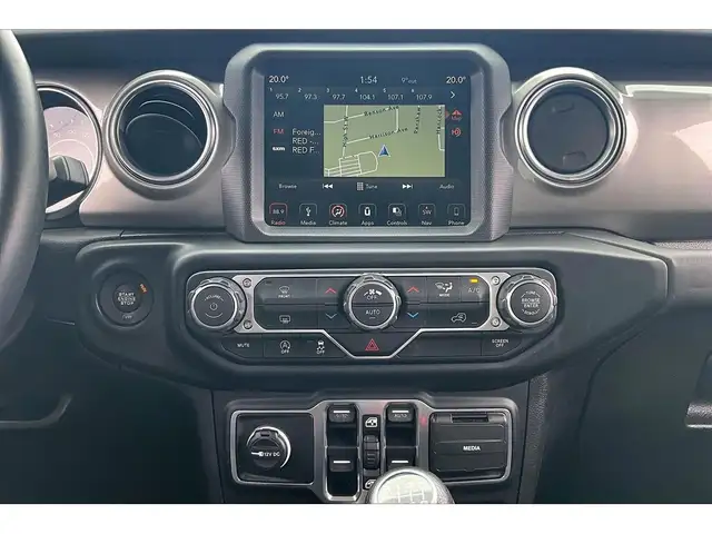 2019 Jeep WRANGLER UNLIMITED Sahara V6 | 6Spd Manual | Alpine NA - Photo 6