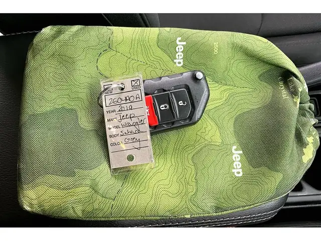 2019 Jeep WRANGLER UNLIMITED Sahara V6 | 6Spd Manual | Alpine NA - Photo 10