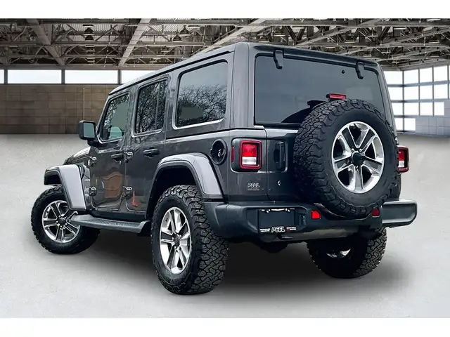2019 Jeep WRANGLER UNLIMITED Sahara V6 | 6Spd Manual | Alpine NA - Photo 12