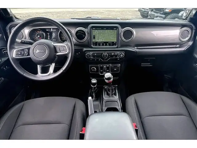 2019 Jeep WRANGLER UNLIMITED Sahara V6 | 6Spd Manual | Alpine NA - Photo 15