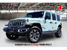 2024 Jeep Wrangler Sahara V6 |Skytop |McKinley Leather |Alpine |