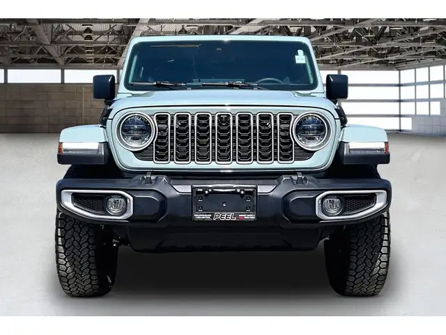 2024 Jeep Wrangler Sahara V6 |Skytop |McKinley Leather |Alpine | - Photo 3