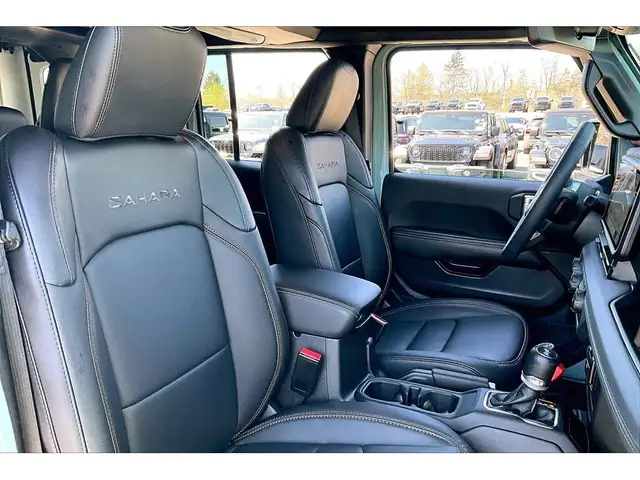 2024 Jeep Wrangler Sahara V6 |Skytop |McKinley Leather |Alpine | - Photo 7