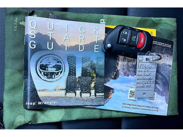 2024 Jeep Wrangler Sahara V6 |Skytop |McKinley Leather |Alpine | - Photo 10