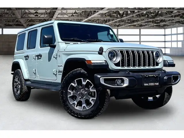 2024 Jeep Wrangler Sahara V6 |Skytop |McKinley Leather |Alpine | - Photo 11