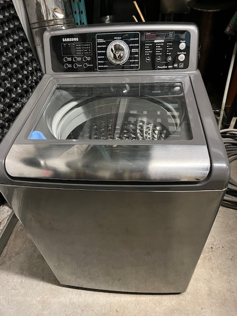 washing machine