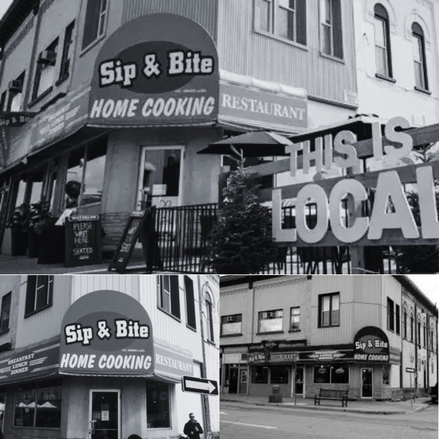 Business Building for Sale | Elmira Sip Bite