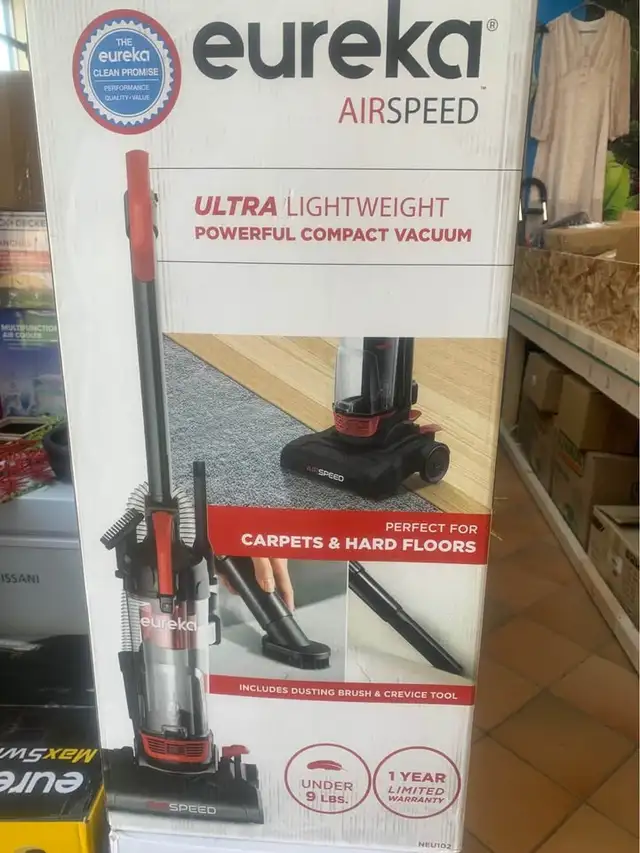 ✨ Eureka AirSpeed Ultra Lightweight Compact Vacuum