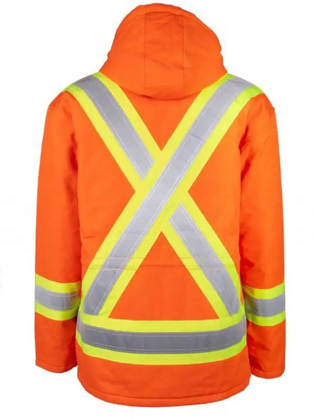 Spring Reflective Safety/Security Jackets - Photo 2