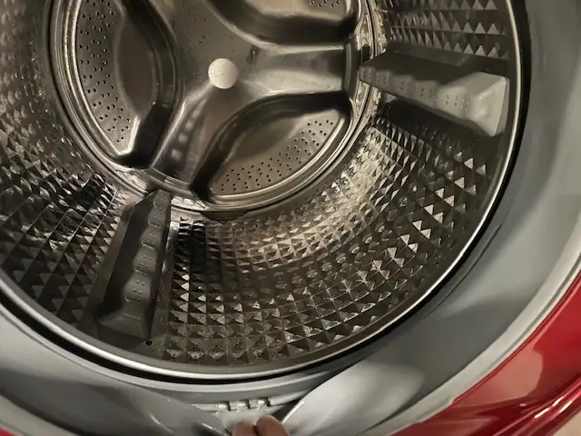 Laveuse seule frontale rouge Kenmore (remis à neuf) - Photo 3