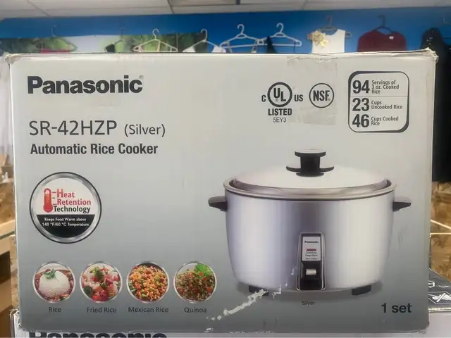 ✨ Panasonic SR-42HZP Commercial Automatic Rice Cooker