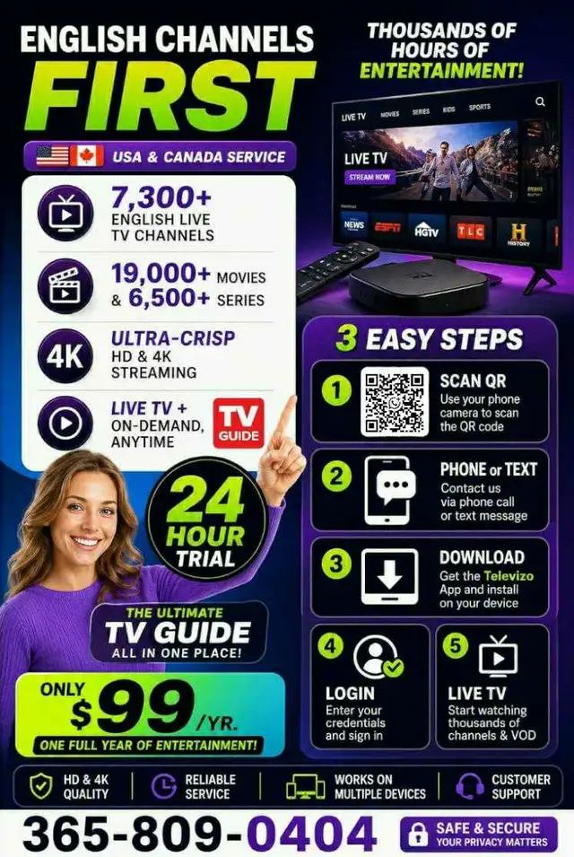 FREE Televizo App Trial