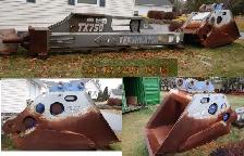 CONCRETE - ROCK ON SITE  EXCAVATING & CRUSHING EQUIPMENT