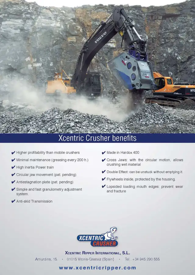 CONCRETE - ROCK ON SITE  EXCAVATING & CRUSHING EQUIPMENT - Photo 5