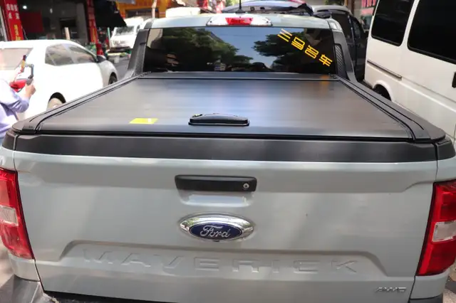 Tonneau Covers Hard Roll Manual Retractable Bed Tonneau Covers - Photo 8