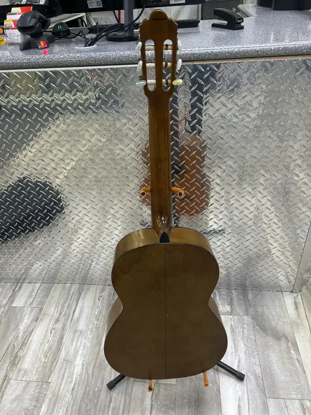 EL Degas G-5 Classical Acoustic Guitar With Gig Bag - Photo 2