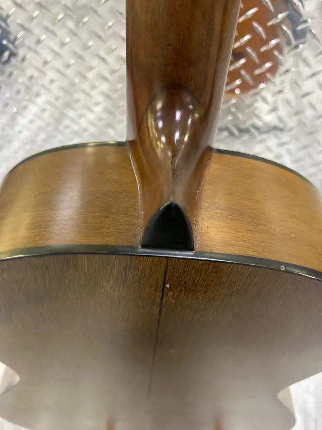 EL Degas G-5 Classical Acoustic Guitar With Gig Bag - Photo 3