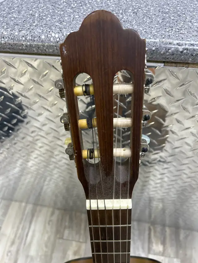 EL Degas G-5 Classical Acoustic Guitar With Gig Bag - Photo 5