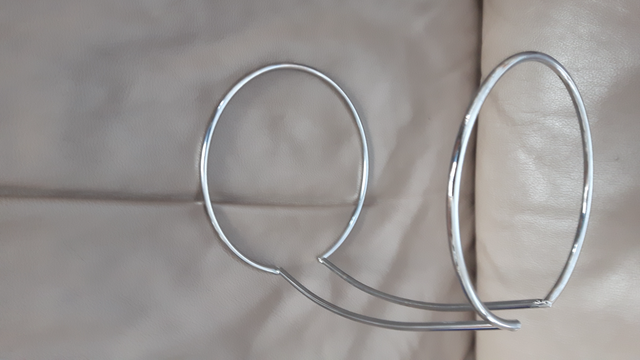 DÉCANTEUR EN VERRE NEUF POUR VIN ROUGE SUPPORT EN MÉTAL: $20.00 - Photo 2