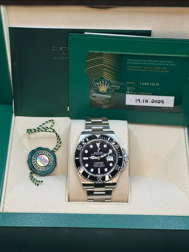 2024 Rolex Submariner Date 126610LN - Photo 10