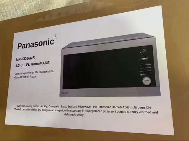 ✨ Panasonic HomeMADE 4-in-1 Multi-Oven Microwave – Brand New! ✨