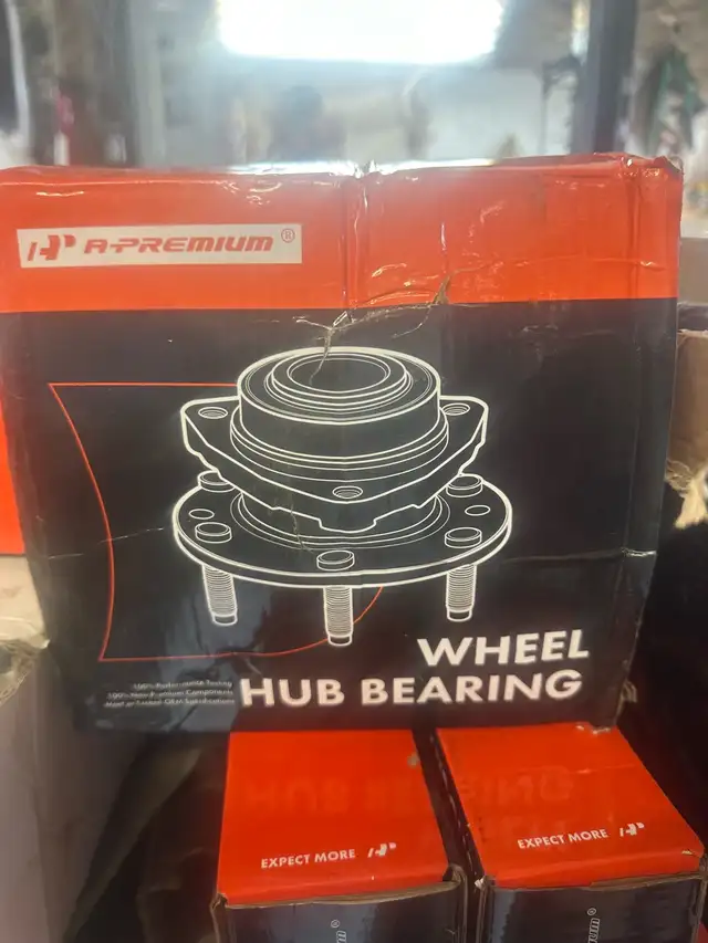 wheel bearing hub