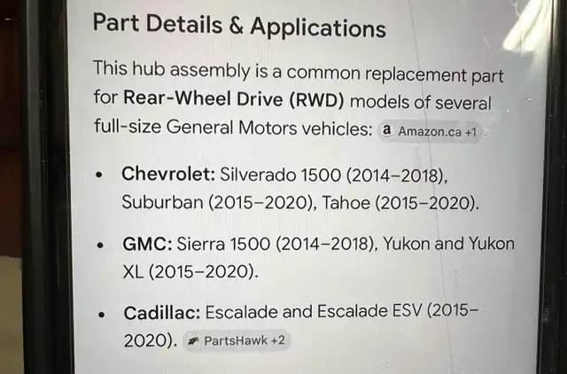 wheel bearing hub - Photo 2