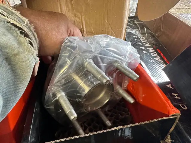 wheel bearing hub - Photo 4