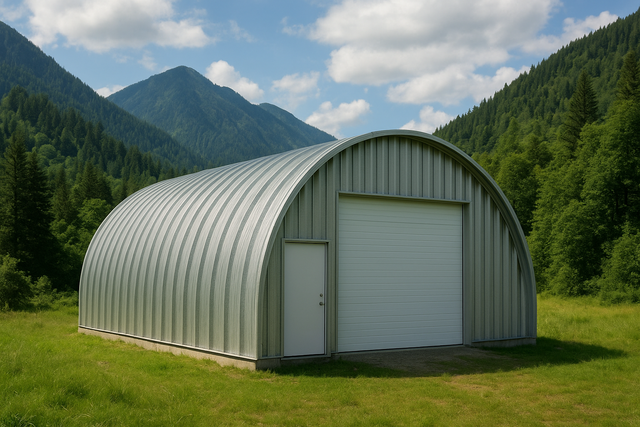 DIY Steel Building Kits - 40 Year Warranty - Photo 10