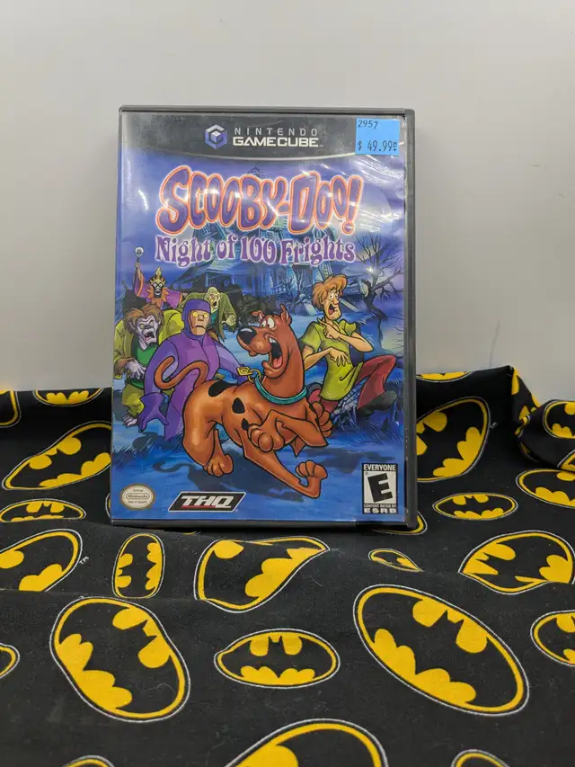 Scooby Doo Night of 100 Frights CIB Nintendo Gamecube (#2957)