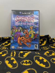 Scooby Doo Night of 100 Frights CIB Nintendo Gamecube (#2957)