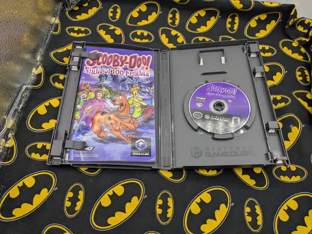 Scooby Doo Night of 100 Frights CIB Nintendo Gamecube (#2957) - Photo 3