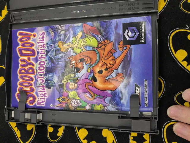 Scooby Doo Night of 100 Frights CIB Nintendo Gamecube (#2957) - Photo 4