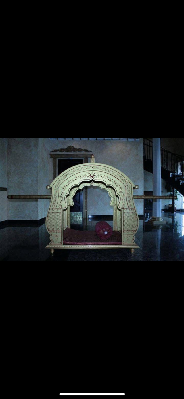 Wedding Palki / Doli for Rental - Photo 3