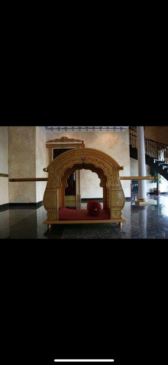 Wedding Palki / Doli for Rental - Photo 4