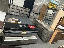 6pc Canadian made Queen bedroom set for only $999.