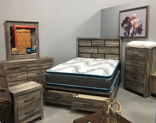 6pc Canadian made Queen bedroom set for only $999. - Photo 3