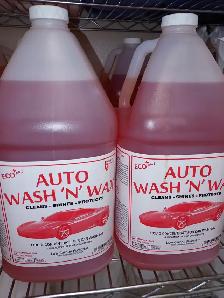 Auto Wash and Wax
