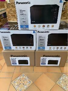 ✨ Panasonic 1.3 Cu. Ft. Black Microwave Oven – Brand New! ✨