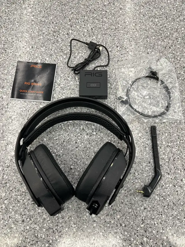 RIG 800HS Gaming Headset for PS4