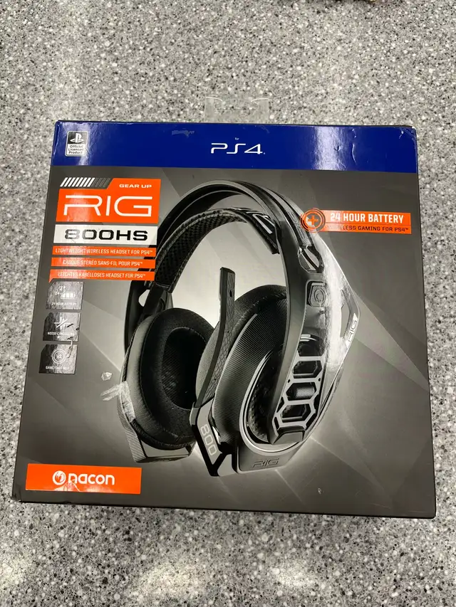 RIG 800HS Gaming Headset for PS4 - Photo 4